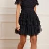 Flash Sale 👏 Needle & Thread Holding LTD Valentine Ruffle Micro Mini 👗 Dress 👩 Womenswear ⭐ 2 Needle & Thread Holding LTD Valentine Ruffle Micro Mini Dress Womenswear
