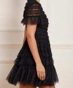 Flash Sale 👏 Needle & Thread Holding LTD Valentine Ruffle Micro Mini 👗 Dress 👩 Womenswear ⭐ 12 Needle & Thread Holding LTD Valentine Ruffle Micro Mini Dress Womenswear