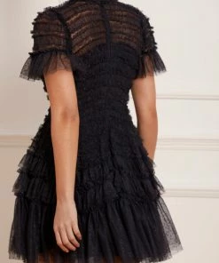 Flash Sale 👏 Needle & Thread Holding LTD Valentine Ruffle Micro Mini 👗 Dress 👩 Womenswear ⭐ 14 Needle & Thread Holding LTD Valentine Ruffle Micro Mini Dress Womenswear