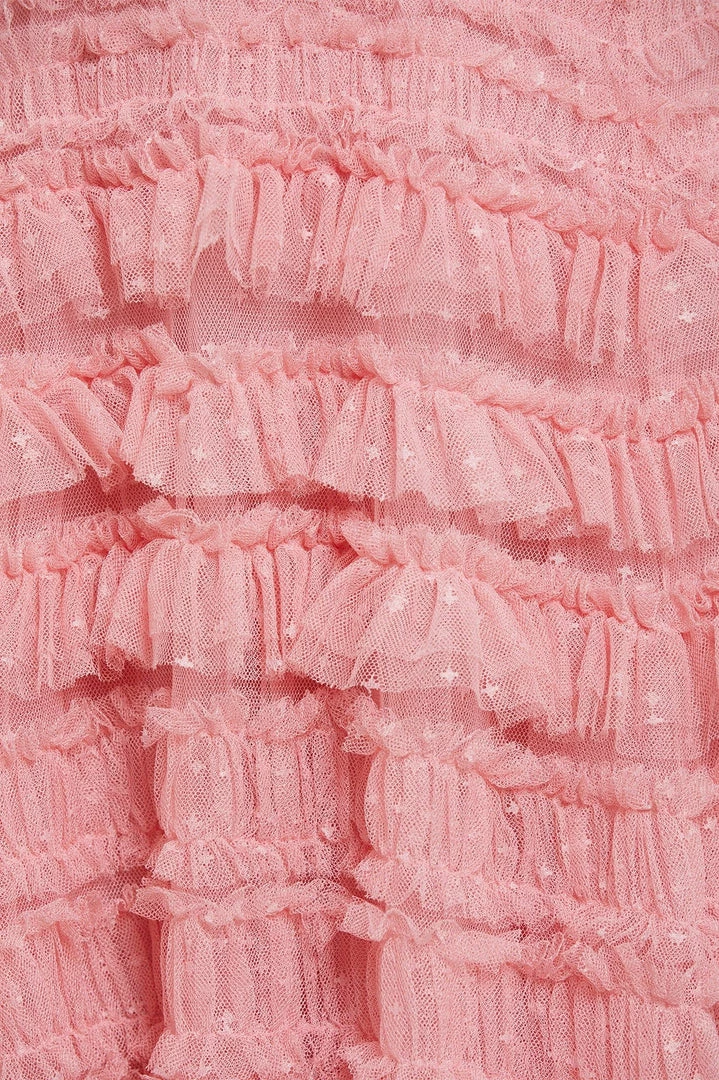 Best Pirce ⌛ Needle & Thread Holding LTD Valentine Ruffle Micro Mini 👗 Dress 🛒 8 Needle & Thread Holding LTD Valentine Ruffle Micro Mini Dress