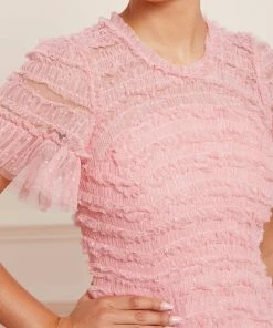 Best Pirce ⌛ Needle & Thread Holding LTD Valentine Ruffle Micro Mini 👗 Dress 🛒 16 Needle & Thread Holding LTD Valentine Ruffle Micro Mini Dress