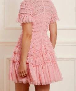 Best Pirce ⌛ Needle & Thread Holding LTD Valentine Ruffle Micro Mini 👗 Dress 🛒 17 Needle & Thread Holding LTD Valentine Ruffle Micro Mini Dress