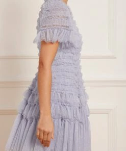 Discount ❤️ Needle & Thread Holding LTD Valentine Ruffle Micro Mini 👗 Dress 👩 Womenswear 😉 14 Needle & Thread Holding LTD Valentine Ruffle Micro Mini Dress Womenswear