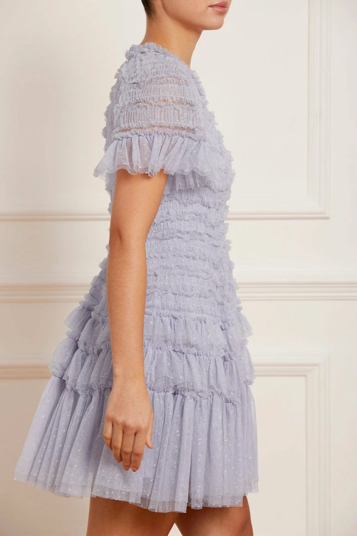 Discount ❤️ Needle & Thread Holding LTD Valentine Ruffle Micro Mini 👗 Dress 👩 Womenswear 😉 6 Needle & Thread Holding LTD Valentine Ruffle Micro Mini Dress Womenswear