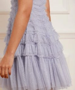 Discount ❤️ Needle & Thread Holding LTD Valentine Ruffle Micro Mini 👗 Dress 👩 Womenswear 😉 15 Needle & Thread Holding LTD Valentine Ruffle Micro Mini Dress Womenswear