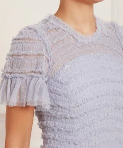 Discount ❤️ Needle & Thread Holding LTD Valentine Ruffle Micro Mini 👗 Dress 👩 Womenswear 😉 17 Needle & Thread Holding LTD Valentine Ruffle Micro Mini Dress Womenswear