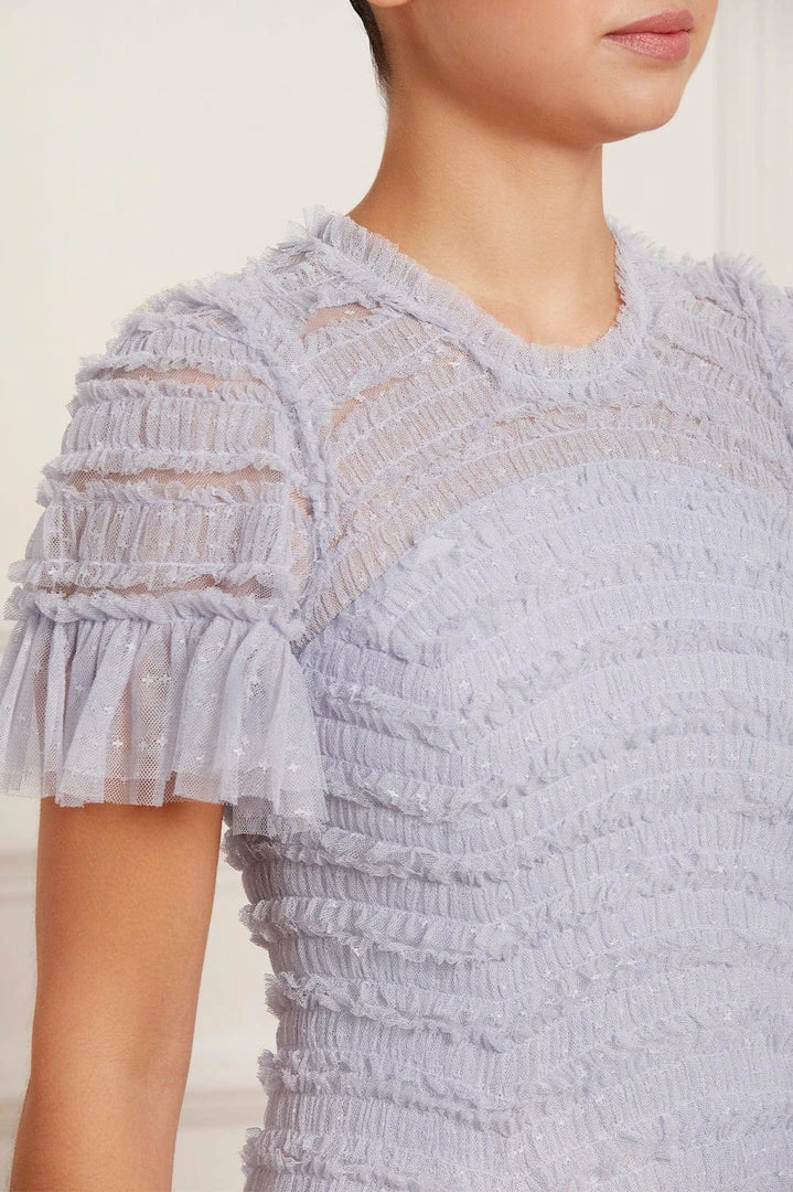 Discount ❤️ Needle & Thread Holding LTD Valentine Ruffle Micro Mini 👗 Dress 👩 Womenswear 😉 9 Needle & Thread Holding LTD Valentine Ruffle Micro Mini Dress Womenswear