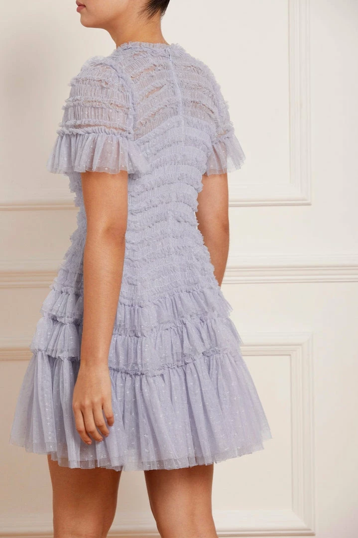 Discount ❤️ Needle & Thread Holding LTD Valentine Ruffle Micro Mini 👗 Dress 👩 Womenswear 😉 10 Needle & Thread Holding LTD Valentine Ruffle Micro Mini Dress Womenswear