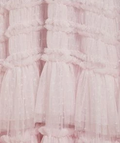 Needle & Thread Holding LTD Valentine Ruffle Micro Mini Dress Womenswear