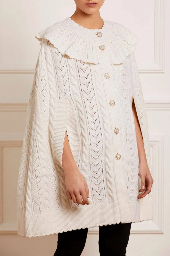 Coupon π₯° Needle & Thread Holding LTD π© Womenswear Victoriana Cape π 5 Needle & Thread Holding LTD Womenswear Victoriana Cape