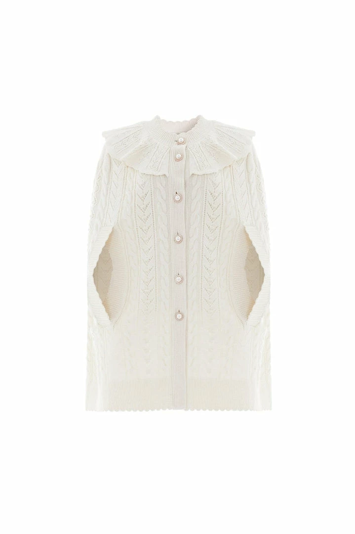 Coupon π₯° Needle & Thread Holding LTD π© Womenswear Victoriana Cape π 4 Needle & Thread Holding LTD Womenswear Victoriana Cape