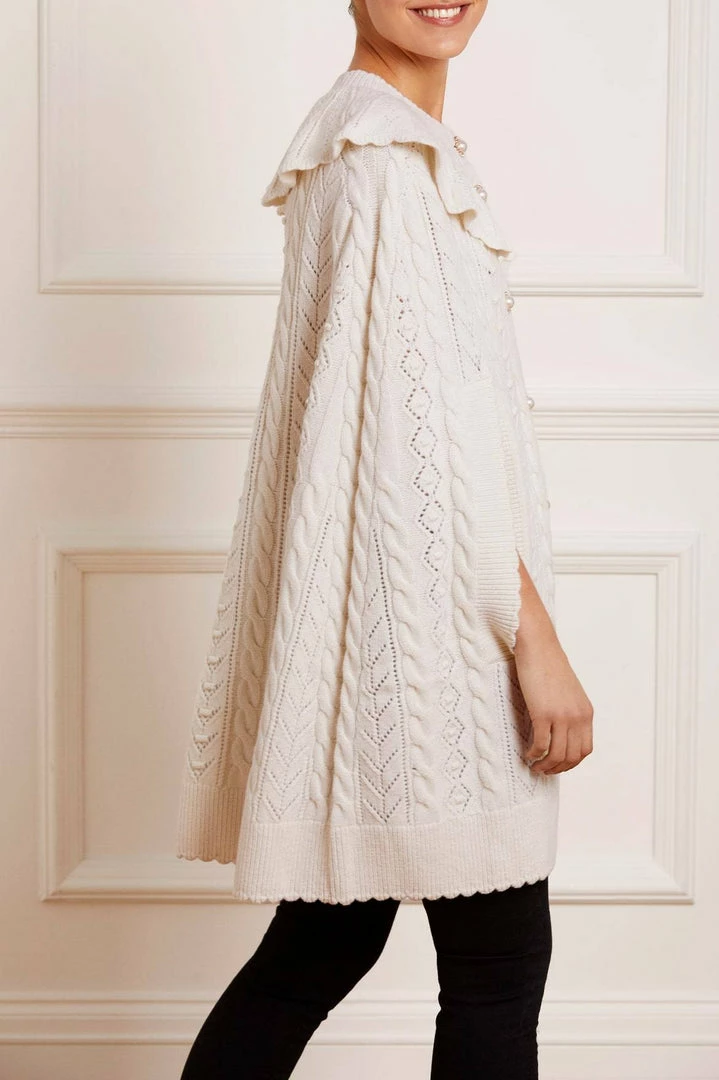 Coupon π₯° Needle & Thread Holding LTD π© Womenswear Victoriana Cape π 6 Needle & Thread Holding LTD Womenswear Victoriana Cape