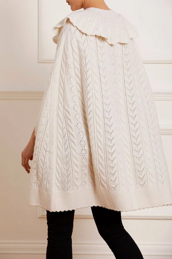 Coupon π₯° Needle & Thread Holding LTD π© Womenswear Victoriana Cape π 9 Needle & Thread Holding LTD Womenswear Victoriana Cape