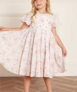 Best Sale โจ Needle & Thread Holding LTD Vintage Ditsy Cotton Kids Prom ๐ Dress ๐ 10 Needle & Thread Holding LTD Vintage Ditsy Cotton Kids Prom Dress