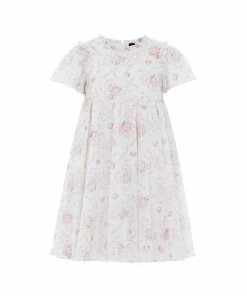 Needle & Thread Holding LTD Vintage Ditsy Cotton Kids Prom Dress