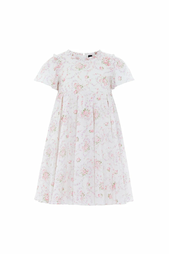 Best Sale โจ Needle & Thread Holding LTD Vintage Ditsy Cotton Kids Prom ๐ Dress ๐ 4 Needle & Thread Holding LTD Vintage Ditsy Cotton Kids Prom Dress