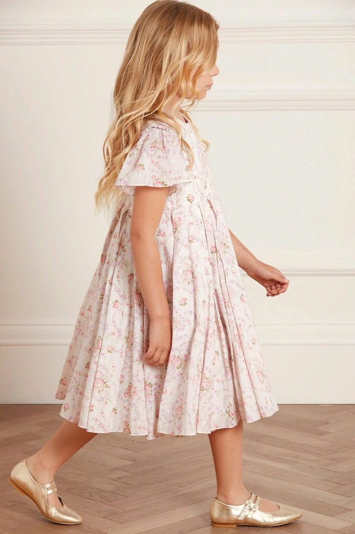 Best Sale โจ Needle & Thread Holding LTD Vintage Ditsy Cotton Kids Prom ๐ Dress ๐ 7 Needle & Thread Holding LTD Vintage Ditsy Cotton Kids Prom Dress