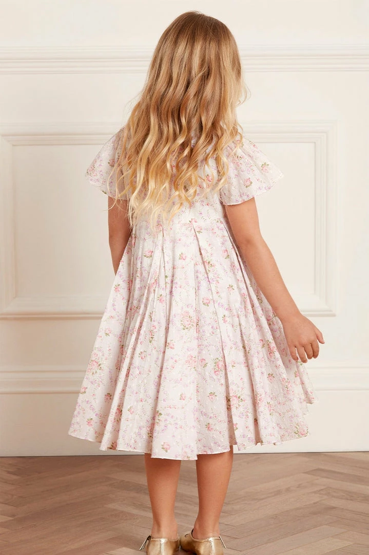 Best Sale โจ Needle & Thread Holding LTD Vintage Ditsy Cotton Kids Prom ๐ Dress ๐ 8 Needle & Thread Holding LTD Vintage Ditsy Cotton Kids Prom Dress