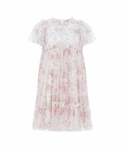 Needle & Thread Holding LTD Vintage Ditsy Sequin Bodice Kids Dress