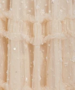 Top 10 ✔️ Needle & Thread Holding LTD Violet Shimmer Ankle Gown 👩 Womenswear 🎉 16 Needle & Thread Holding LTD Violet Shimmer Ankle Gown Womenswear