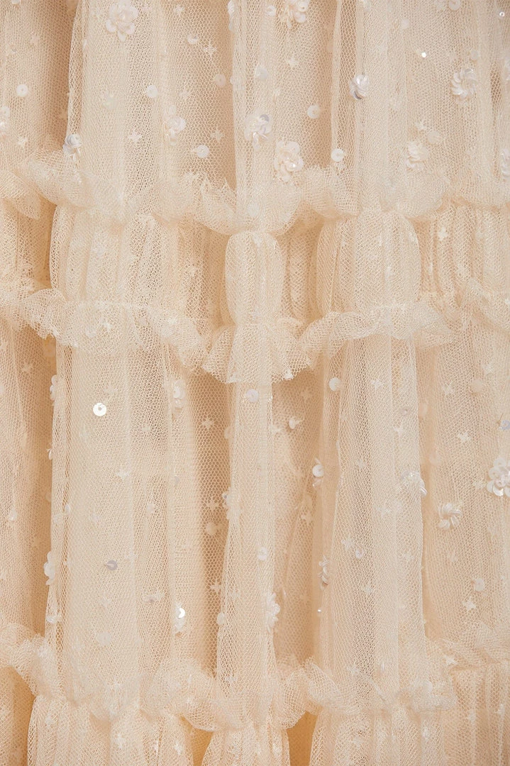 Top 10 ✔️ Needle & Thread Holding LTD Violet Shimmer Ankle Gown 👩 Womenswear 🎉 8 Needle & Thread Holding LTD Violet Shimmer Ankle Gown Womenswear