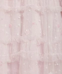 Needle & Thread Holding LTD Violet Shimmer Ankle Gown