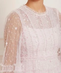 Flash Sale β¨ Needle & Thread Holding LTD π© Womenswear Violet Shimmer Micro Mini π Dress π 17 Needle & Thread Holding LTD Womenswear Violet Shimmer Micro Mini Dress