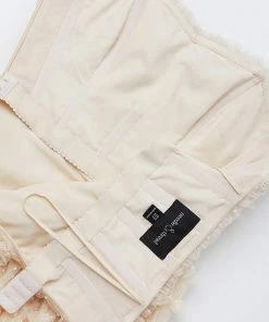 Needle & Thread Holding LTD Violet Shimmer Strapless Corset Gown