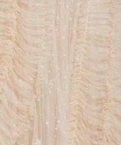 Needle & Thread Holding LTD Violet Shimmer Strapless Corset Gown