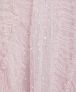 Needle & Thread Holding LTD Womenswear Violet Shimmer Strapless Corset Gown