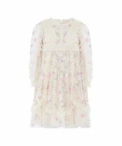 Needle & Thread Holding LTD Responsibly Sourced Wallflower Kids Dress