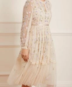 Needle & Thread Holding LTD Womenswear Wallflower Midaxi Dress