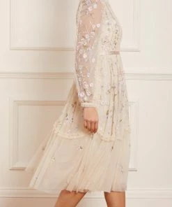 Needle & Thread Holding LTD Womenswear Wallflower Midaxi Dress