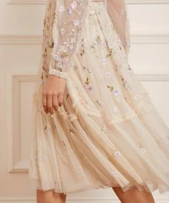 Needle & Thread Holding LTD Womenswear Wallflower Midaxi Dress