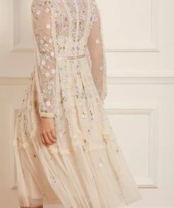 Needle & Thread Holding LTD Womenswear Wallflower Midaxi Dress