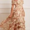 Needle & Thread Holding LTD Womenswear Waltzing Blooms Grace Ankle Gown