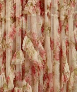 Needle & Thread Holding LTD Womenswear Waltzing Blooms Grace Ankle Gown