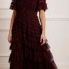 Needle & Thread Holding LTD Willow Ruffle Gown Womenswear
