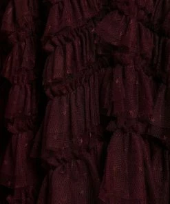 Needle & Thread Holding LTD Willow Ruffle Gown Womenswear