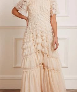 Needle & Thread Holding LTD Willow Ruffle Gown