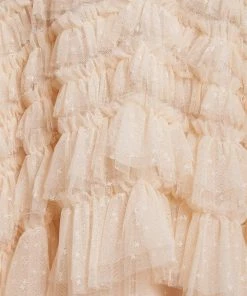 Needle & Thread Holding LTD Willow Ruffle Gown