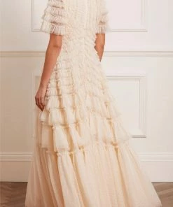 Needle & Thread Holding LTD Willow Ruffle Gown
