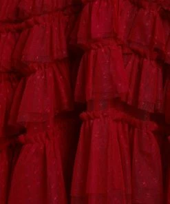 Needle & Thread Holding LTD Willow Ruffle Gown Womenswear