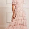 Needle & Thread Holding LTD Willow Ruffle Gown Womenswear