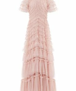 Needle & Thread Holding LTD Willow Ruffle Gown Womenswear