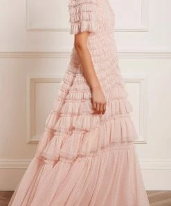 Needle & Thread Holding LTD Willow Ruffle Gown Womenswear