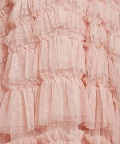 Needle & Thread Holding LTD Willow Ruffle Gown Womenswear