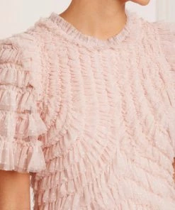 Needle & Thread Holding LTD Willow Ruffle Gown Womenswear