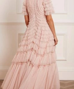 Needle & Thread Holding LTD Willow Ruffle Gown Womenswear