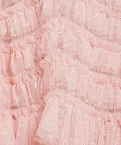 Needle & Thread Holding LTD Willow Ruffle V-Neck Gown